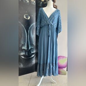 Beautiful Boho Maxi Summer Dress